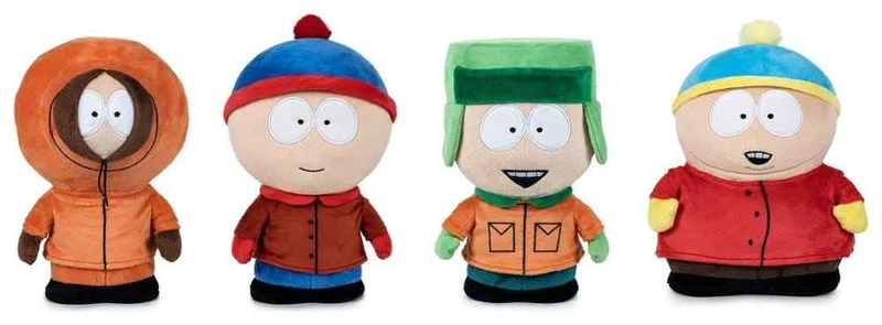 South Park gosedjur 24 cm sortiment (12)