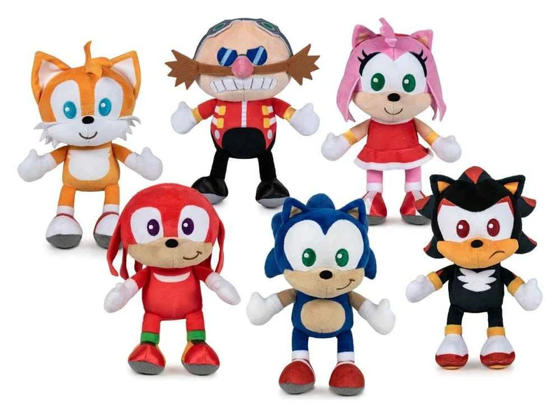 Sonic gosedjur Gulligt set 22 cm Sortiment (12)