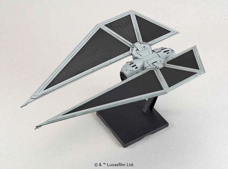 Star Wars Rogue One Bandai Modellbyggsats 1/72 TIE Striker 21 cm