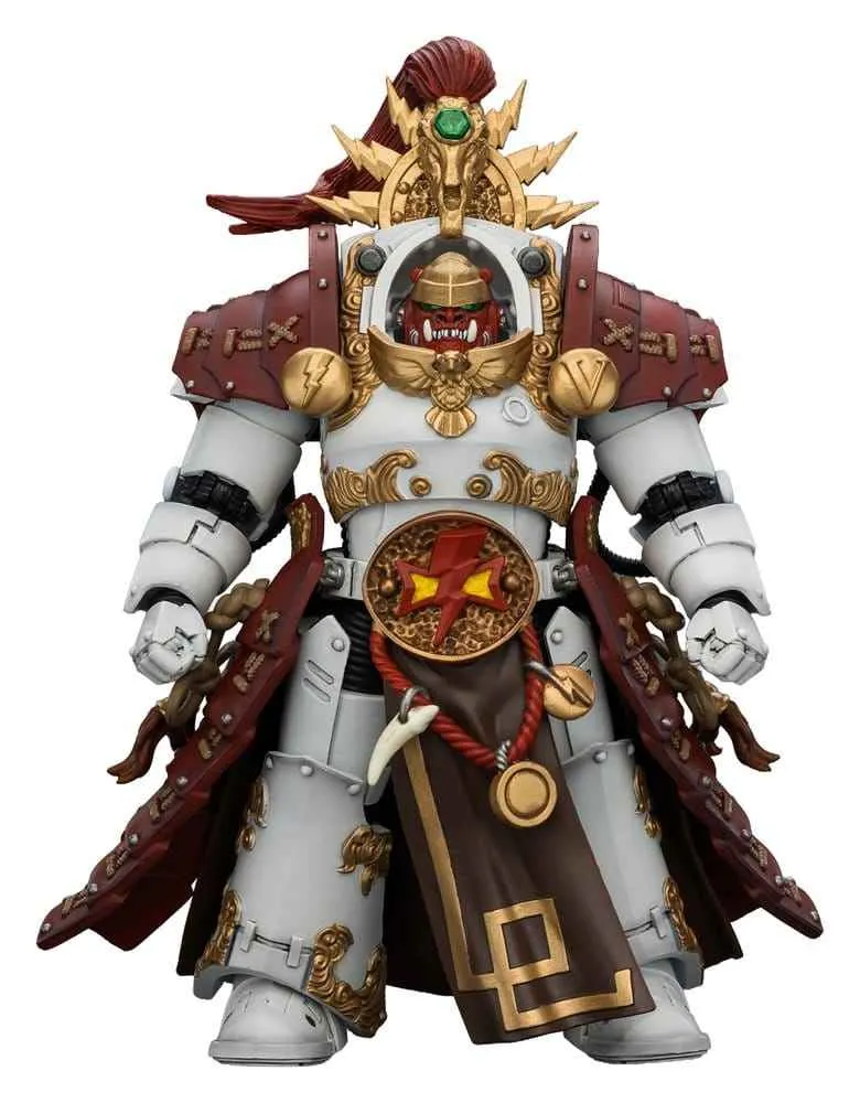 Warhammer The Horus Heresy Actionfigur White Scars Qin Xa - Mästarens Keshig 14 cm