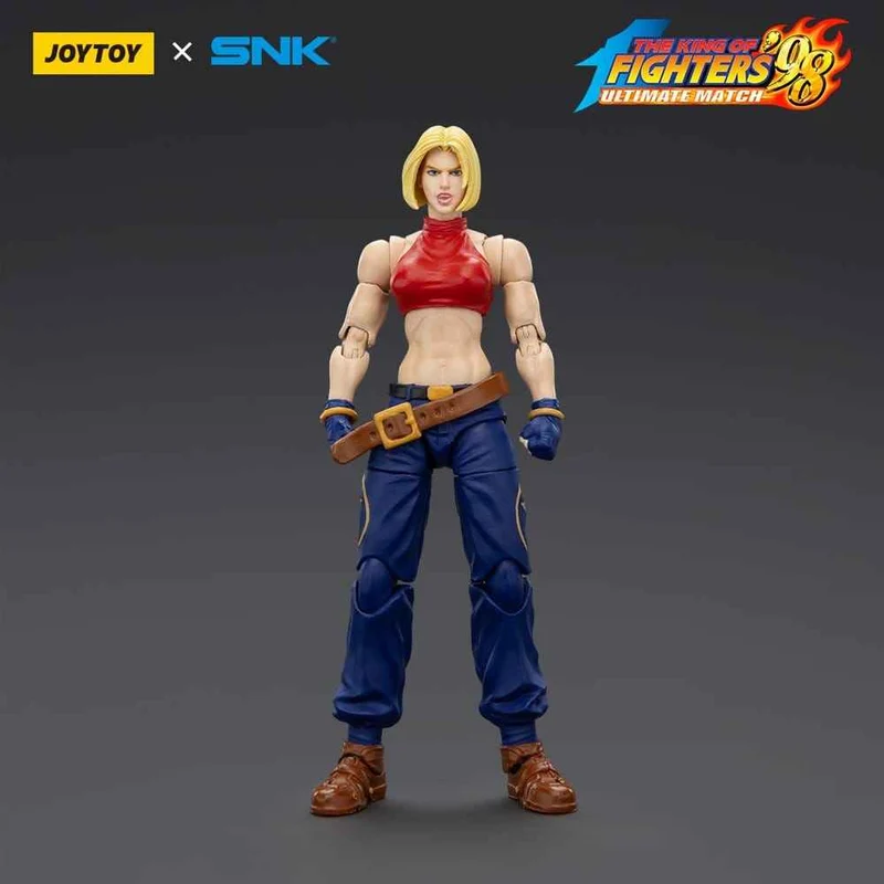 The King of Fighters '98 Ultimate Match Actionfigur Blue Mary 11 cm