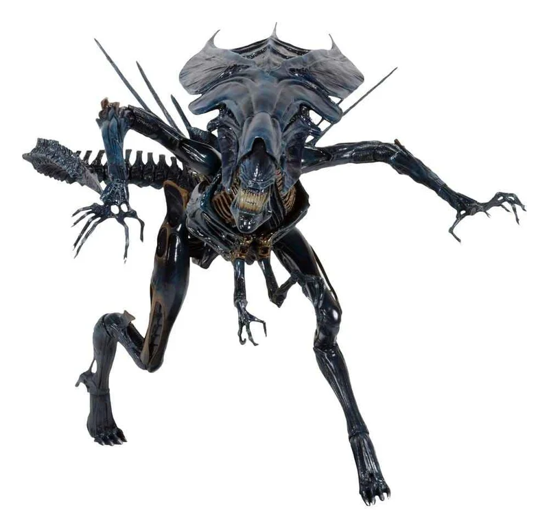 Aliens Ultra Deluxe Actionfigur Alien Queen (40-årsjubileum) 38 cm