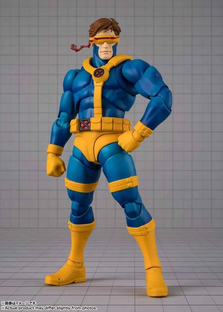 Marvel S.H.Figuarts Actionfigur Cyclops (Gamerverse) 15 cm