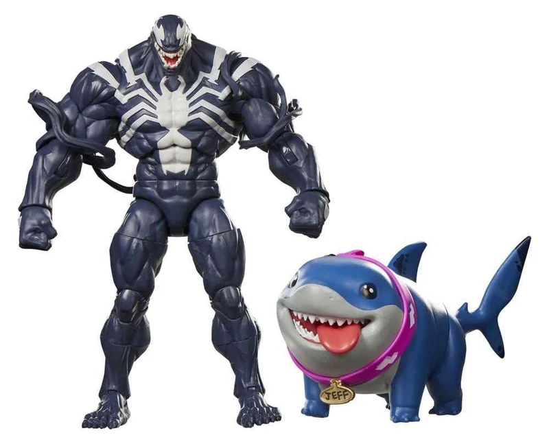 Marvel Rivals Marvel Legends Actionfigur 2-Pack Venom & Jeff the Land Shark 15 cm