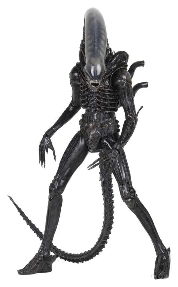 Alien 1/4 Actionfigur Big Chap 56 cm - Detaljerad Samlarutgåva från 1979 års Klassiker