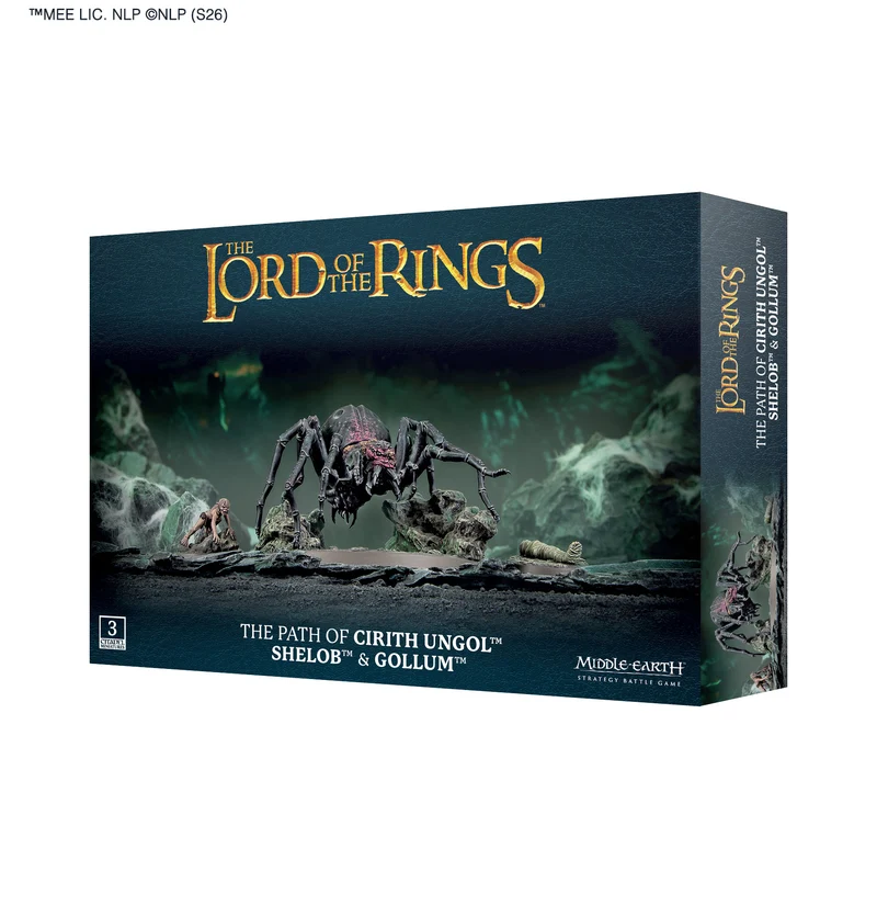 ME:SBG - The Lord of the Rings - The Path of Cirith Ungol: Shelob & Gollum