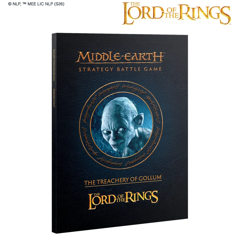 ME:SBG - Journal - The Treachery of Gollum