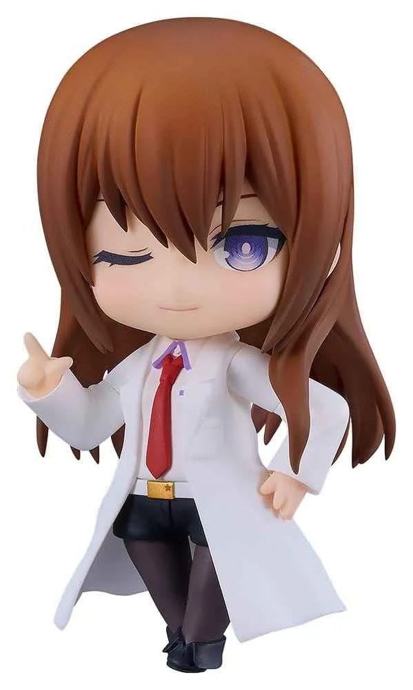 Steins;Gate Nendoroid Grundläggande Actionfigur Kurisu Makise: Labrock Version 10 cm