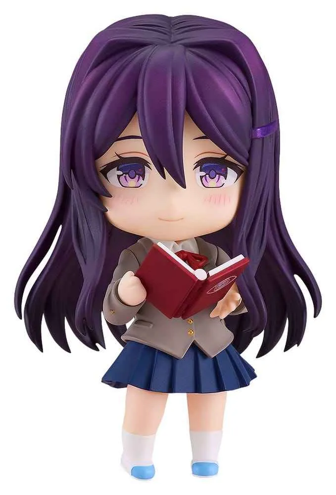 Doki Doki Literature Club! Nendoroid Actionfigur Yuri (utgåva från nytt tryck) 10 cm
