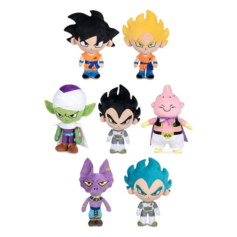 Dragon Ball Gosedjur 22 cm Assortment (12)