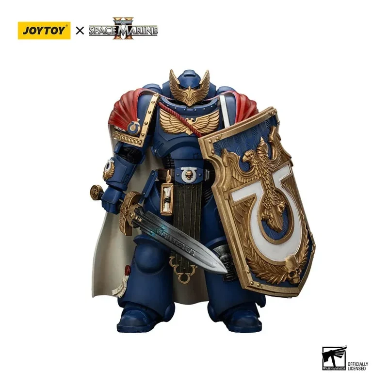 Warhammer 40k Action Figur Ultramarines Victrix Honour Guard med Storm Shield och Power Sword 20 cm