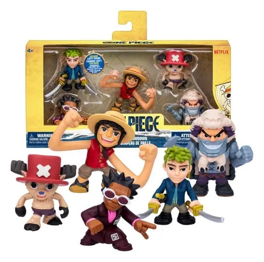 One Piece Mini Figur 5-Pack