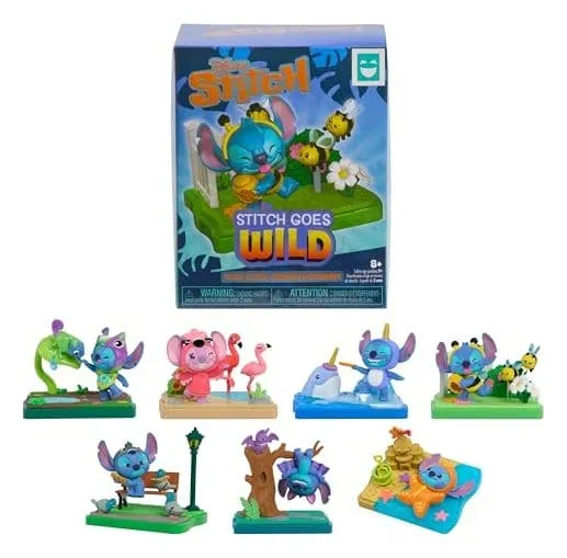 Stitch Happy Haul Samlarfigur Blindboxar Går Vilt (8)