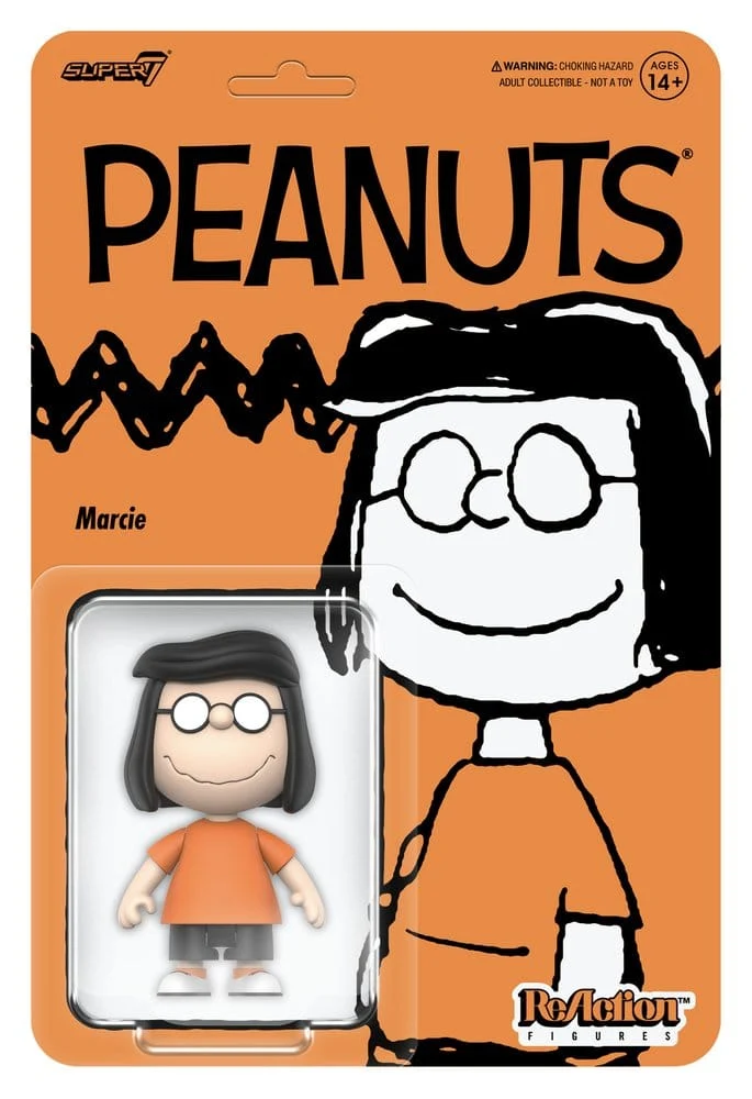 Peanuts ReAction Action Figur Vågen 09 Marcie