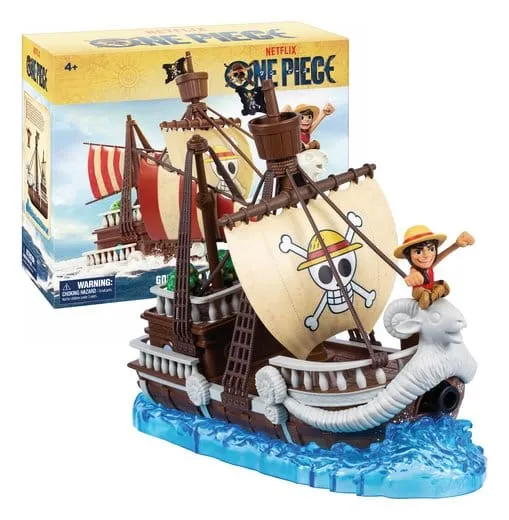 One Piece Deluxe Modellbyggsats Samlarskepp Going Merry