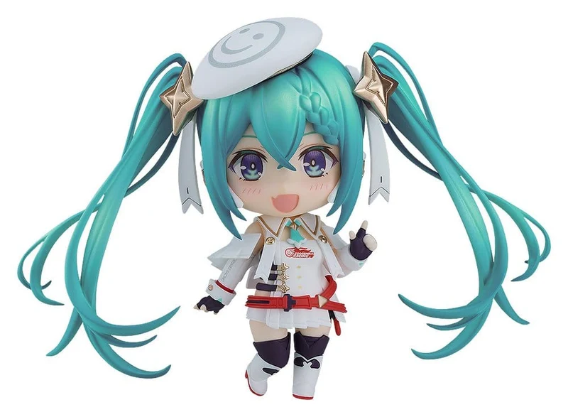 Hatsune Miku GT Project Nendoroid Actionfigur Racing Miku: 2023 års version, 10 cm