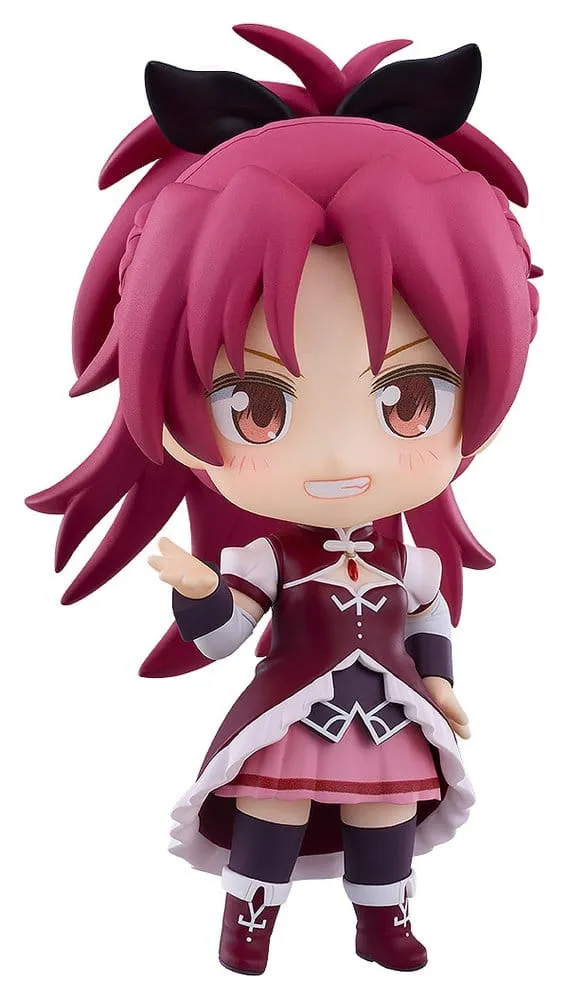 Puella Magi Madoka Magica Filmen -Walpurgisnacht: Rising- Nendoroid Grundläggande Actionfigur Kyoko Sakura Walpurgisnacht: Rising Version 10 cm