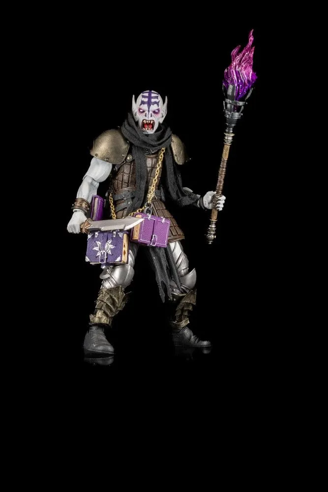 Mythic Legions Action Figur Tillbehör Loremaster Karaktärspaket Deluxe
