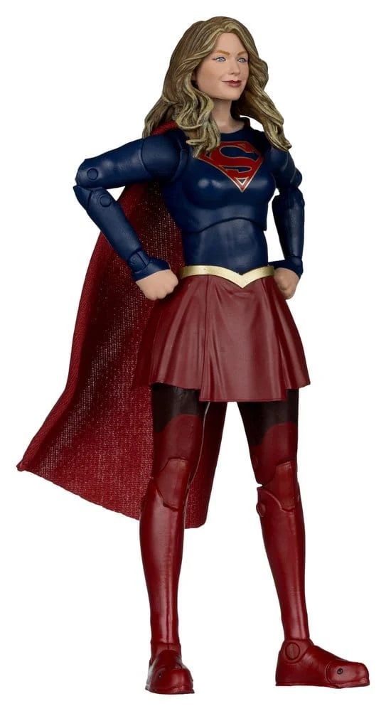 Supergirl (2026) DC Teaterutgåva Deluxe Actionfigur Supergirl 17 cm