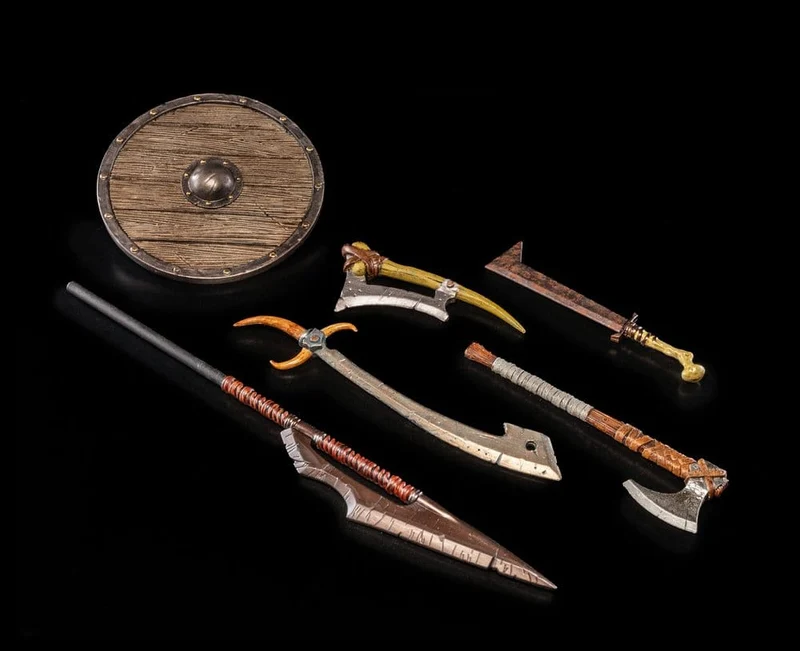 Mythic Legions Actionfigur Tillbehörsset Ondskefulla Vapenpaketet