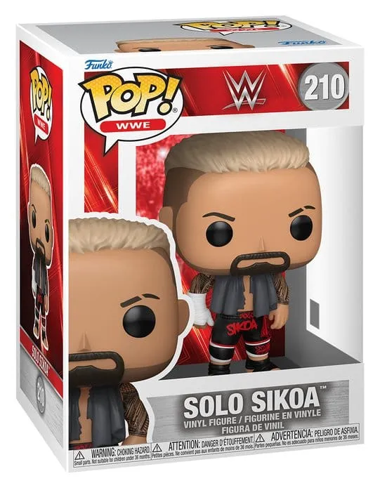 WWE POP! Figur Solo Sikoa 9 cm