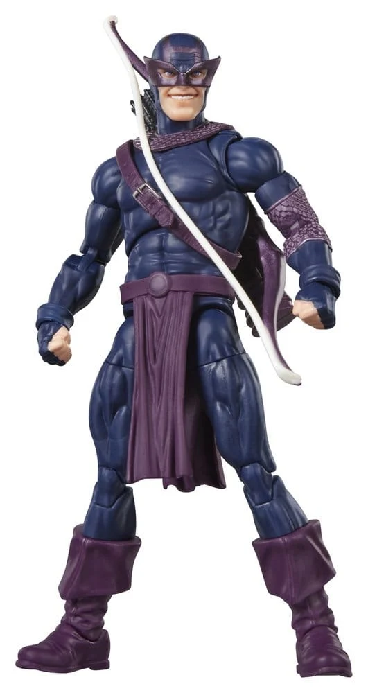 Marvel Legends Actionfigur Mörka Avengers Hawkeye (BAF: Marvel's Box) 15 cm