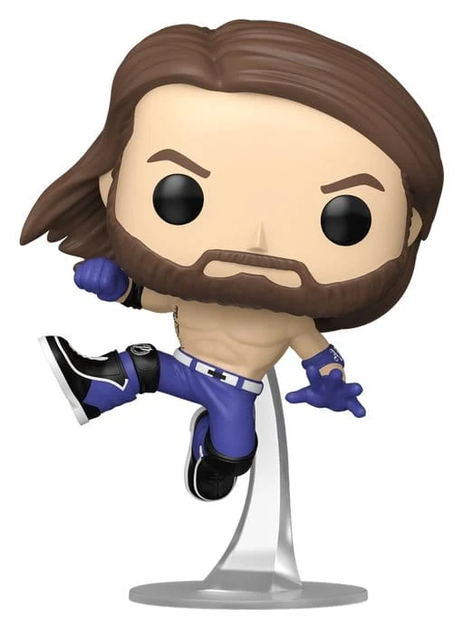 WWE POP! Figur AJ Styles 9 cm – exklusiv samlarfigur från Funko