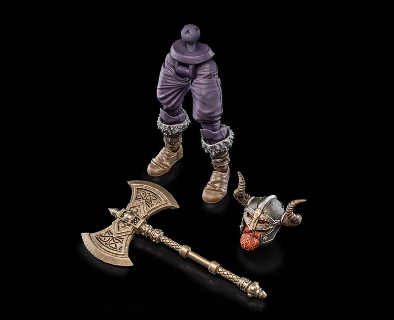 Mythic Legions Action Figur Tillbehör Barbaren