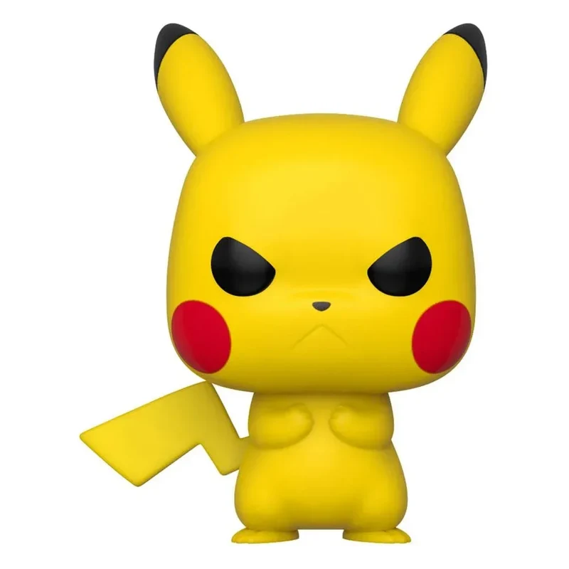 Pokemon POP! Grumpy Pikachu Vinyl Figur 9 cm