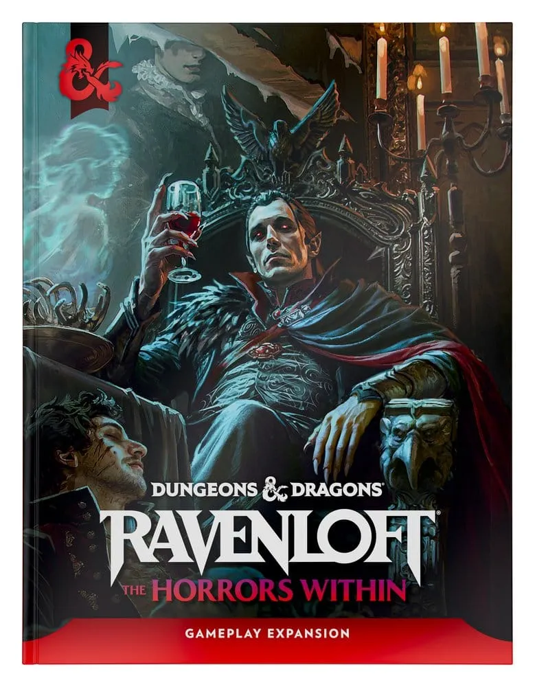 Dungeons & Dragons RPG Ravenloft: Skräcken Inom Boken *Engelsk Version*