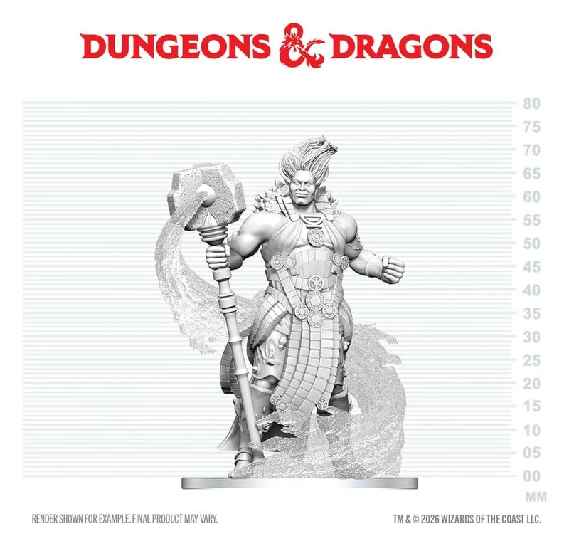 D&D Nolzur's Marvelous Miniatures Minifigur Dao 6 cm