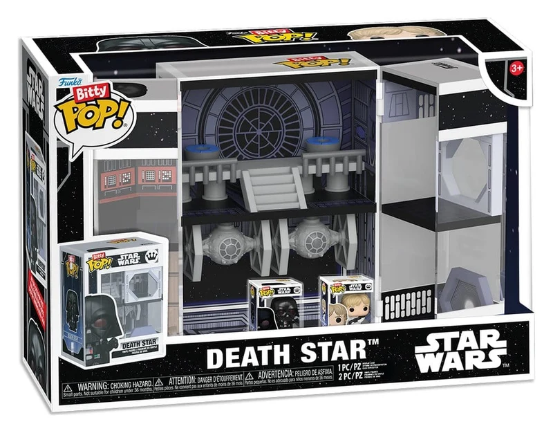 Star Wars Bitty POP! Boxar Figur Dödsstjärnan