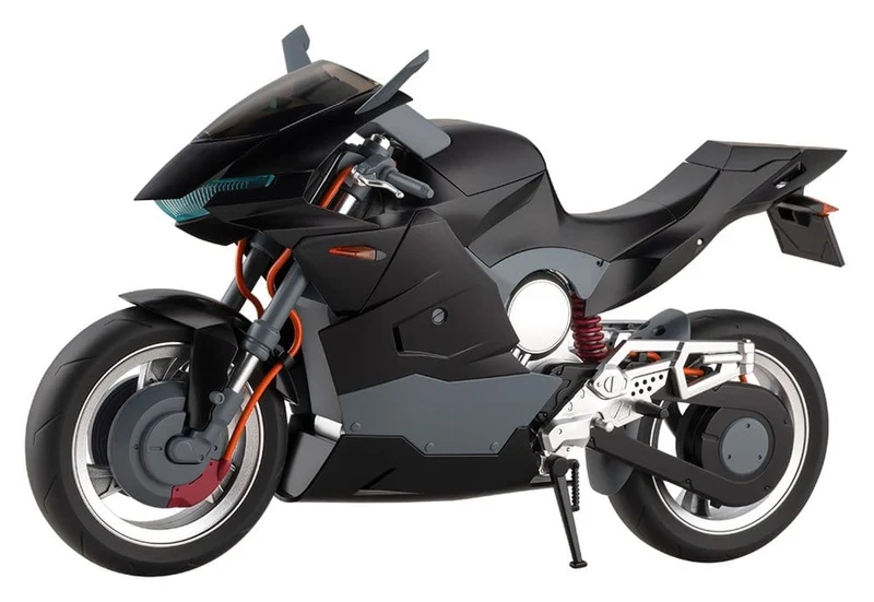 Sousaishojoteien Plastmodell 1/10 Extrem Sportcykel 2:a Färg 20 cm
