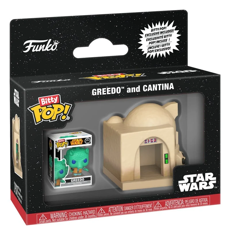 Star Wars Bitty POP! Stadfigur Cantina