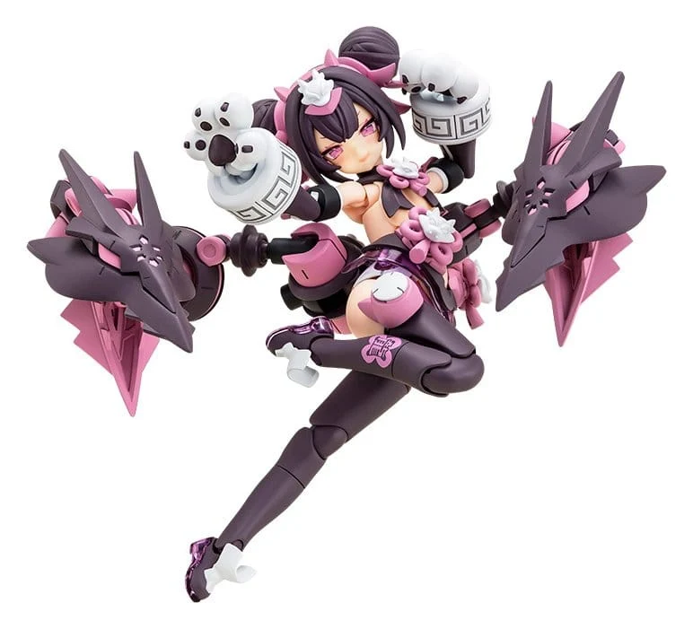 Megami Device Plastmodell 1/1 Puni Mofu Long 14 cm