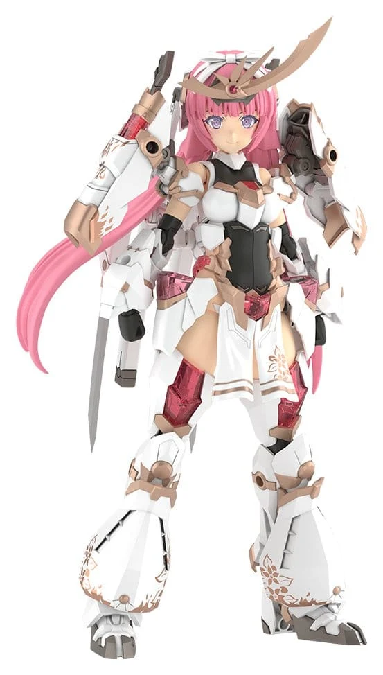 Frame Arms Girl Plastmodell Kit i Stor Skala Magatsuki Kikka 25 cm