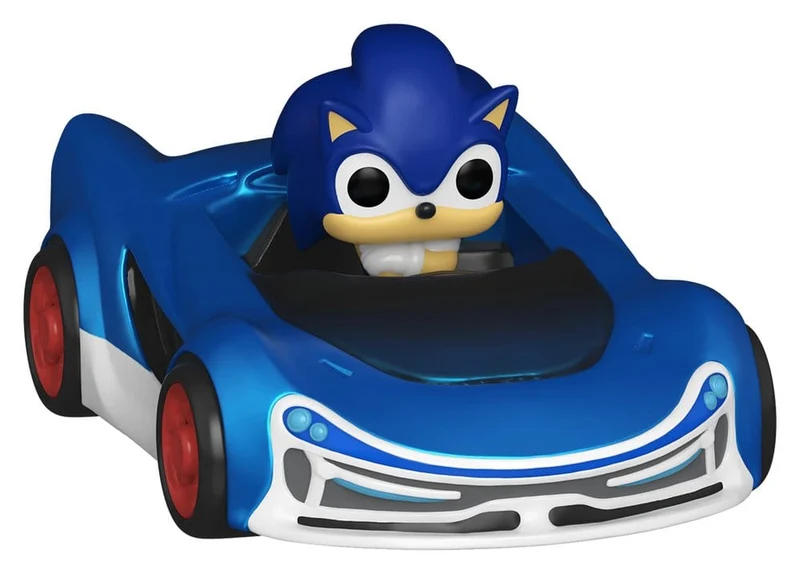 Sonic Bitty POP! Figur Speed Star med Sonic 2,5 cm