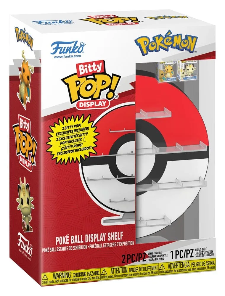Pokémon Bitty POP! Displayfigurer Poké Ball
