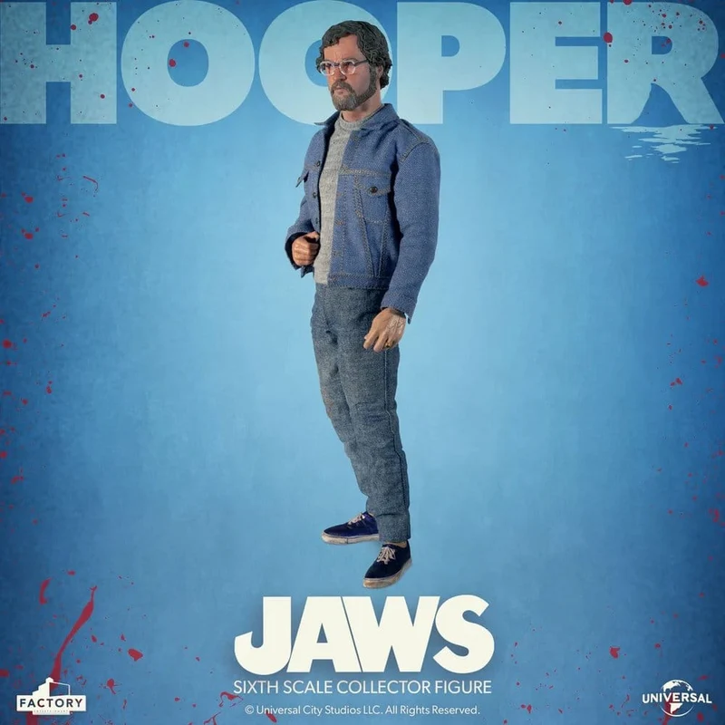 Jaws Actionfigur 1/6 Hooper 30 cm