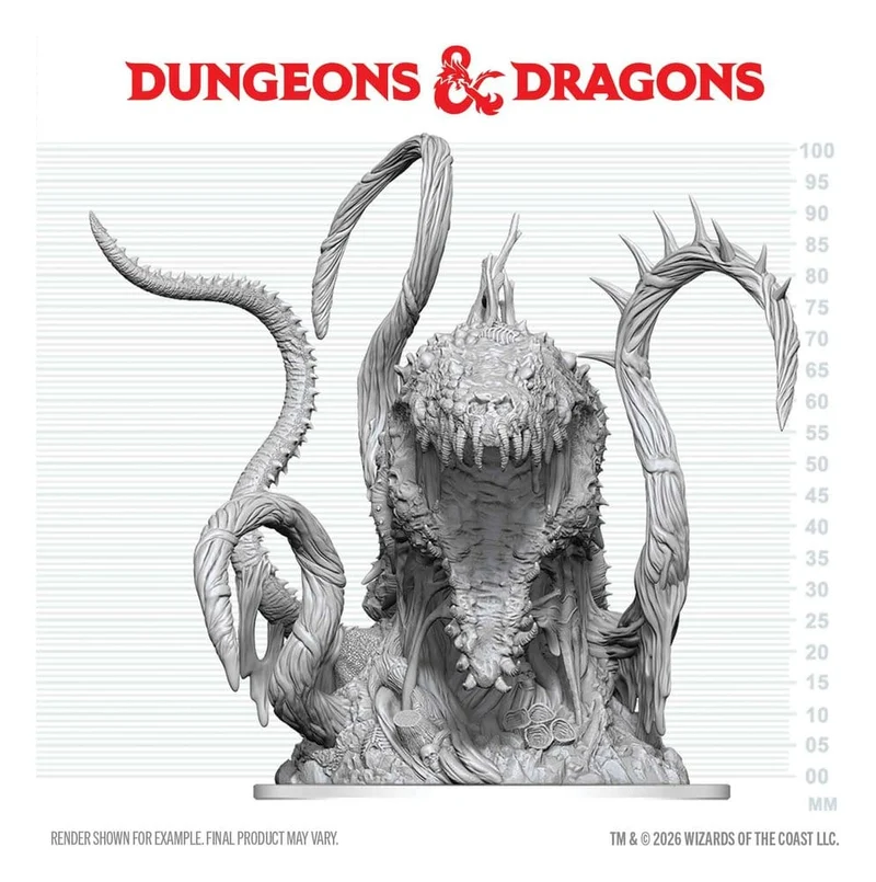 D&D Nolzur's Marvelous Miniatures Mini Figur Spore of Moander 15 cm