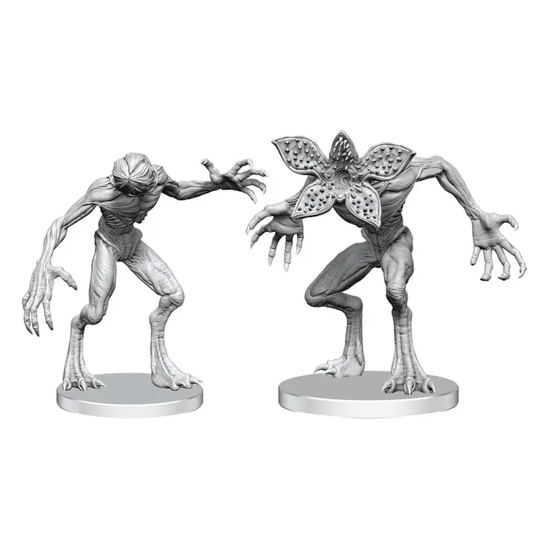 Stranger Things Oavmålade Miniatyrer - Demogorgon