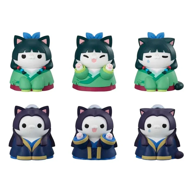 The Apothecary Diaries Mega Cat Project Cats in the Palace 7 cm Assortment (8)