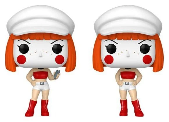 Batman Beyond: Return of the Joker POP! Figurer 2-Pack Dee Dee 11 cm