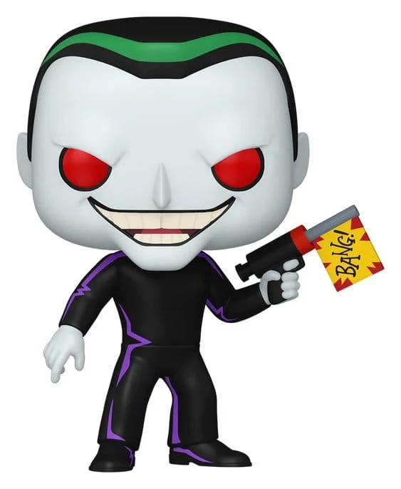 Batman Beyond: Return of the Joker POP! Heroes Vinylfigur Joker med pistol 9 cm