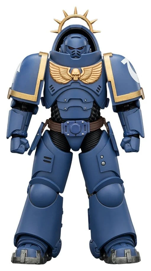 Warhammer 40,000 Actionfigur Spelutgåva Ultramarines Heavy Intercessor 13 cm