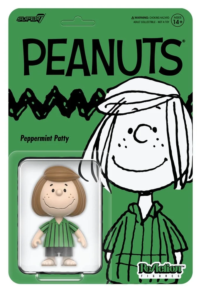 Peanuts ReAction Actionfigur Våg 09 Peppermint Patty