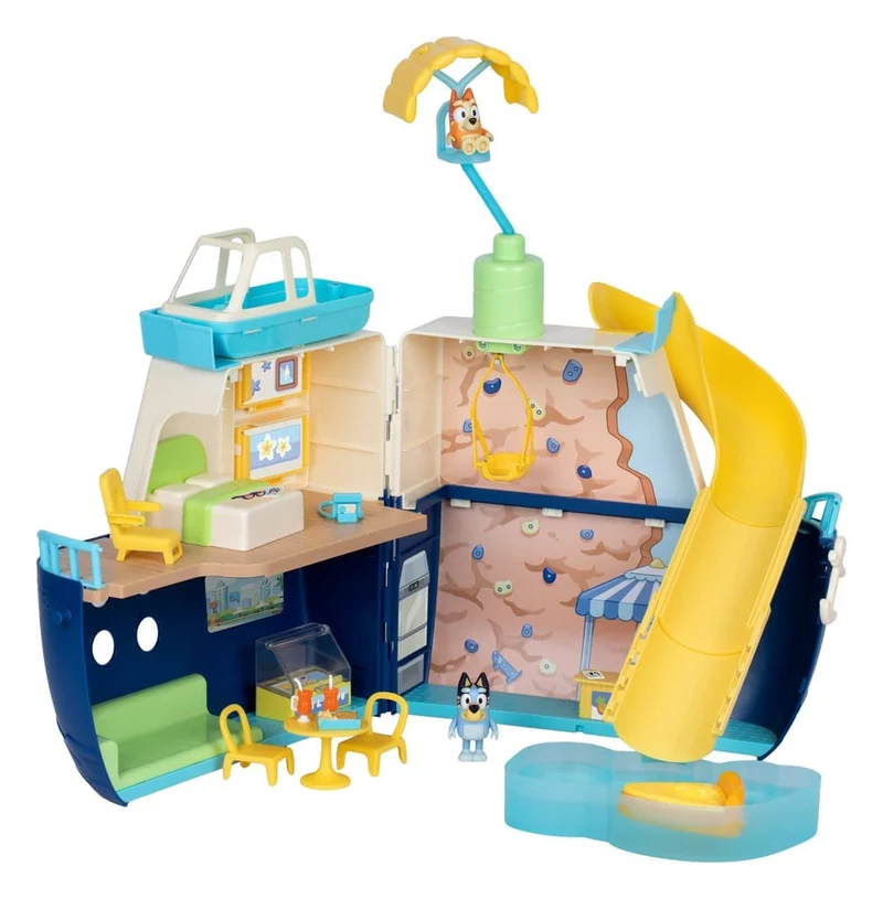 Bluey Lekset Kryssningsfartyg