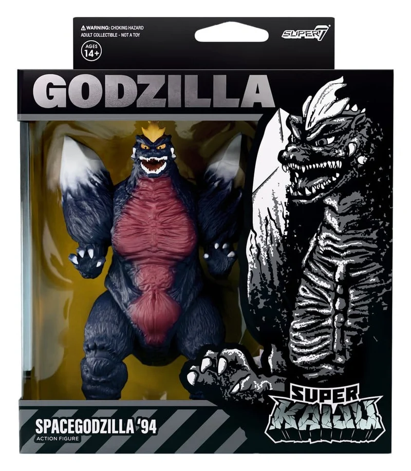 Godzilla Toho Super Kaiju Actionfigur Våg 04 Space Godzilla 94