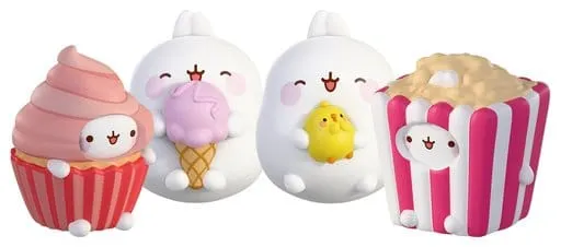 Molang Foamates Mini Figurer Ögonlåda (12)