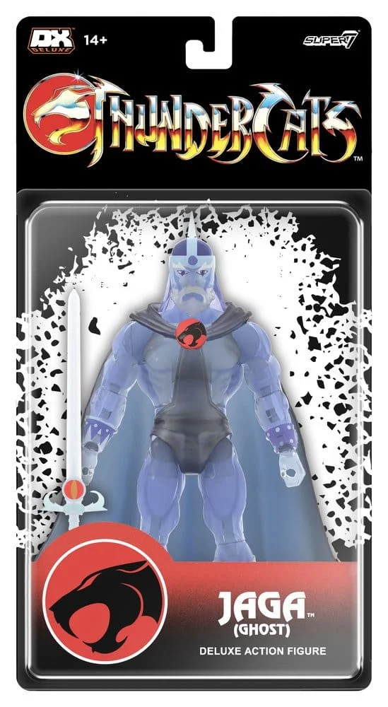 Thundercats Deluxe Actionfigur Våg 04 Spöke Jaga